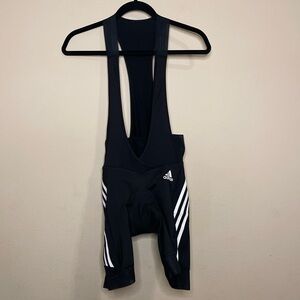 Essentials 3-Stripes Padded Cycling Bib Shorts